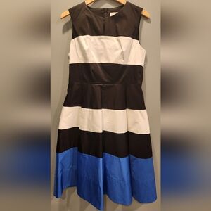 Kate Spade Black and White Dress Size 14